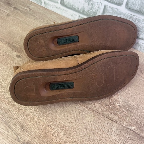 Eastland Seneca Camp Moc Chukka Boots Brown Leather Size 10.5‎ main image 5